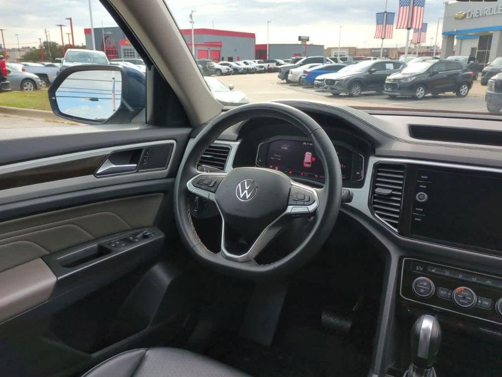 used 2022 Volkswagen Atlas car, priced at $27,948