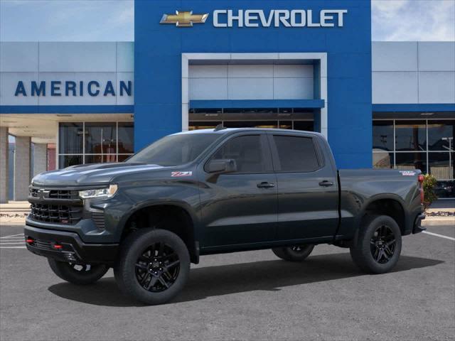 new 2025 Chevrolet Silverado 1500 car, priced at $67,714