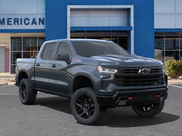 new 2025 Chevrolet Silverado 1500 car, priced at $67,714