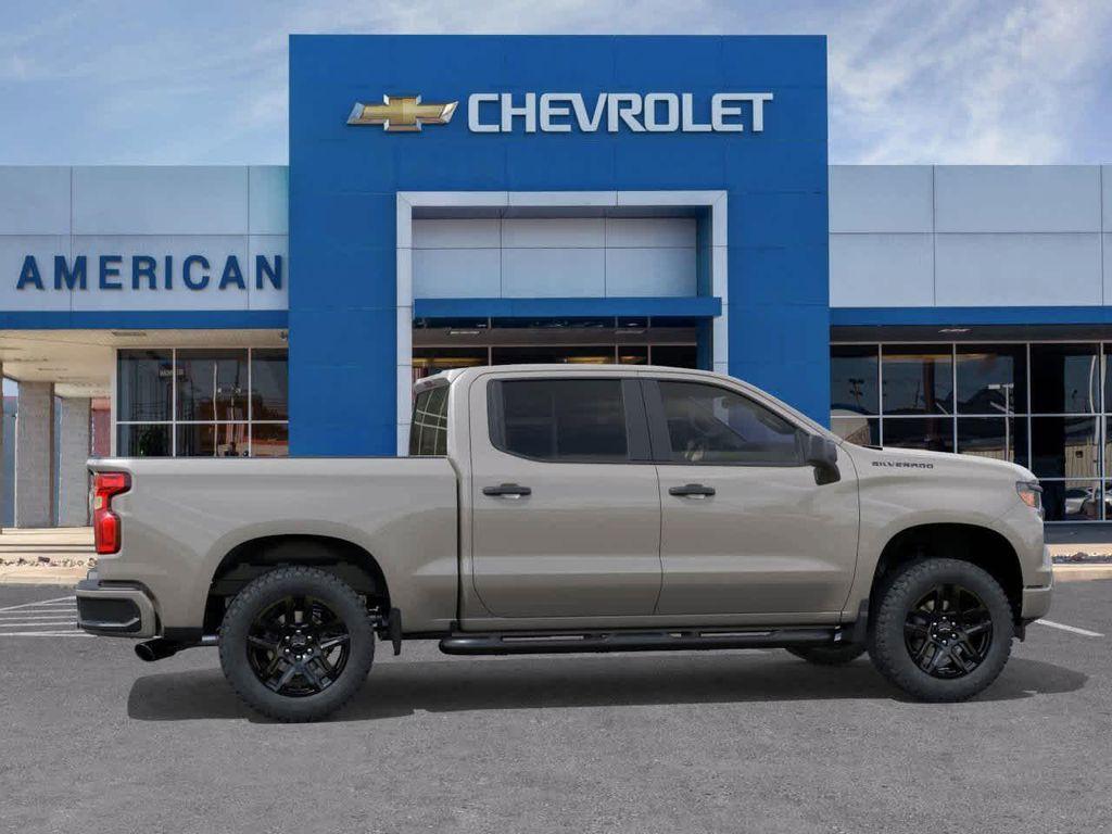 new 2026 Chevrolet Silverado 1500 car, priced at $44,205