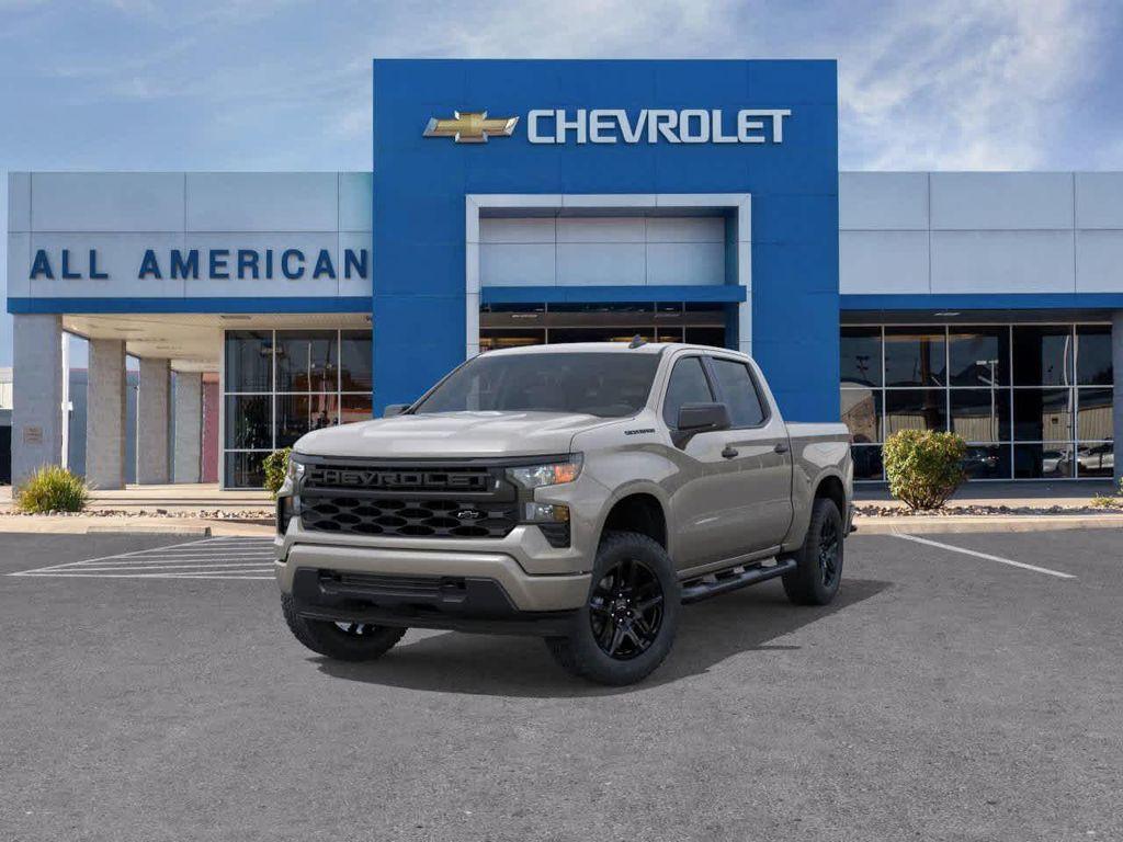 new 2026 Chevrolet Silverado 1500 car, priced at $44,205