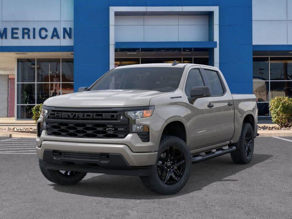 new 2026 Chevrolet Silverado 1500 car, priced at $44,205