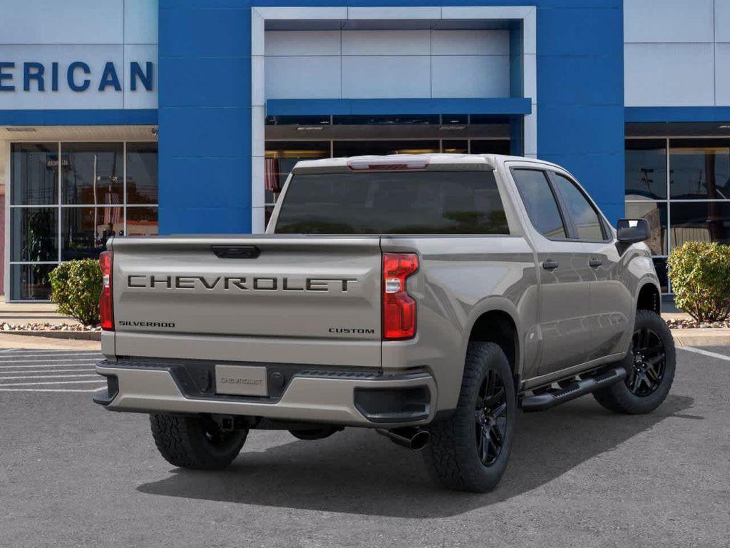 new 2026 Chevrolet Silverado 1500 car, priced at $44,205