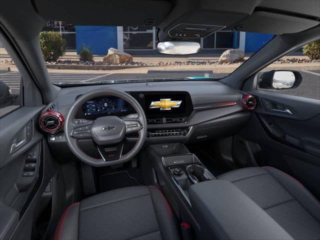 new 2025 Chevrolet Equinox car, priced at $34,740