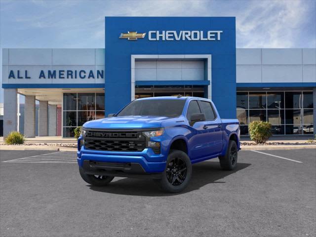 new 2025 Chevrolet Silverado 1500 car, priced at $47,835