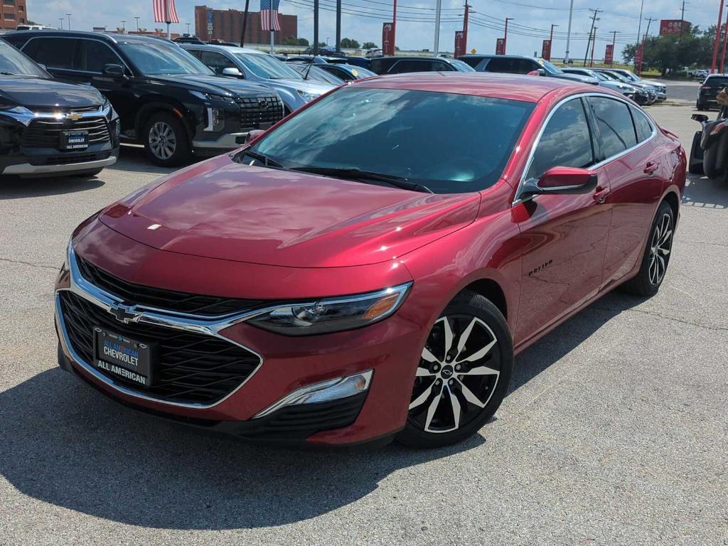 used 2025 Chevrolet Malibu car, priced at $26,988