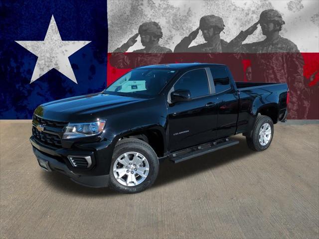 used 2022 Chevrolet Colorado car, priced at $27,056