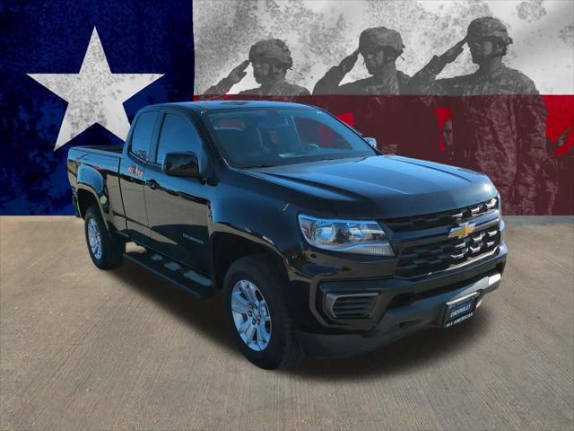 used 2022 Chevrolet Colorado car, priced at $27,056