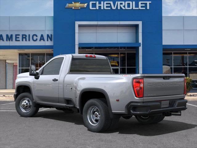 new 2025 Chevrolet Silverado 3500 car, priced at $63,205