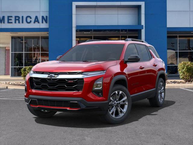 new 2025 Chevrolet Equinox car, priced at $36,020