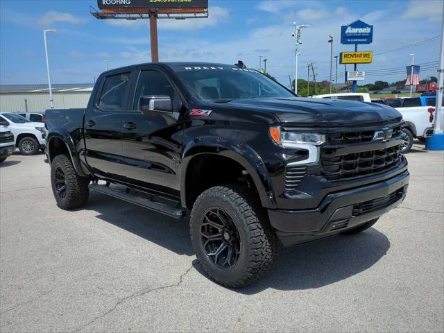 new 2025 Chevrolet Silverado 1500 car, priced at $63,430