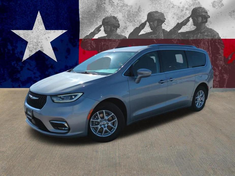 used 2021 Chrysler Pacifica car, priced at $23,825