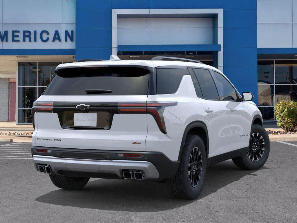 new 2026 Chevrolet Traverse car, priced at $53,440