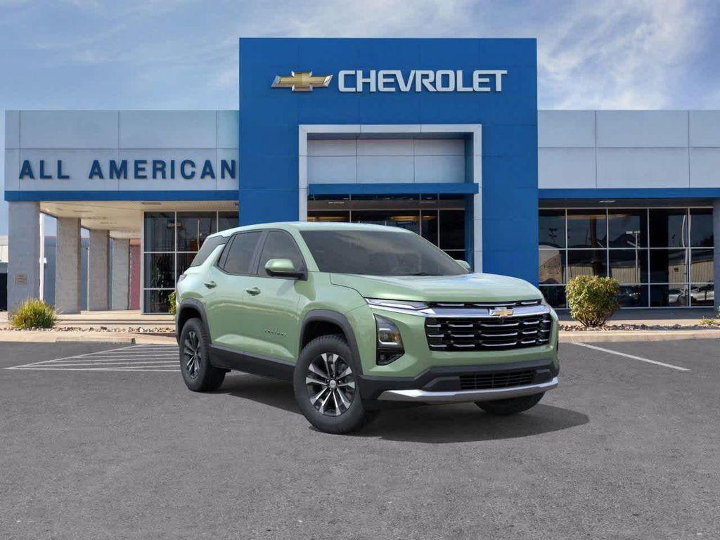 new 2026 Chevrolet Equinox car, priced at $28,765