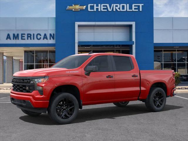 new 2025 Chevrolet Silverado 1500 car, priced at $46,845