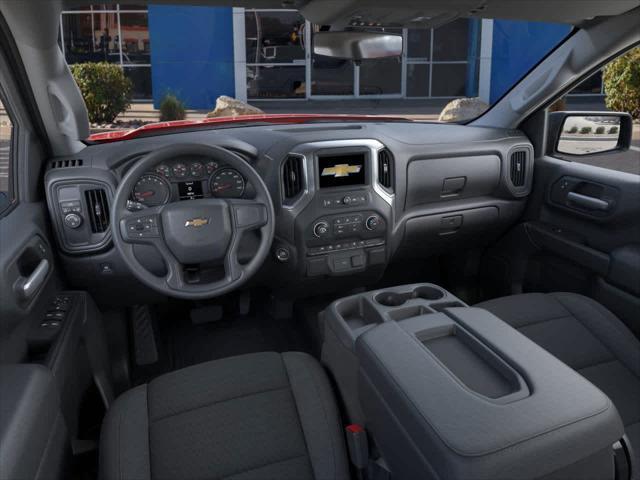 new 2025 Chevrolet Silverado 1500 car, priced at $46,845