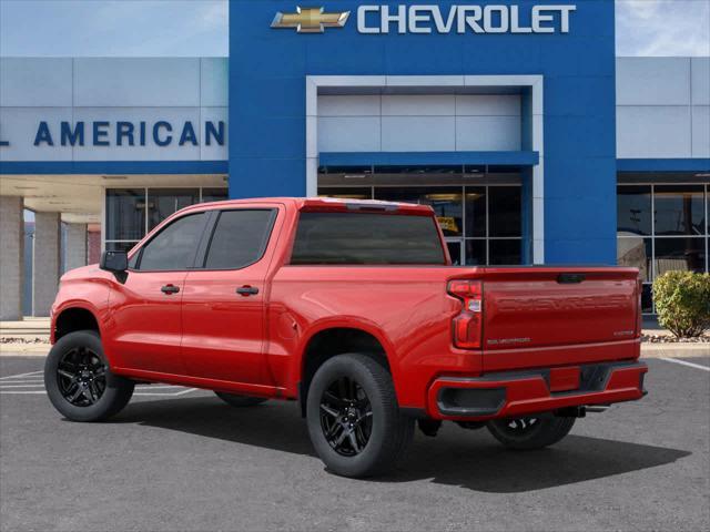 new 2025 Chevrolet Silverado 1500 car, priced at $46,845