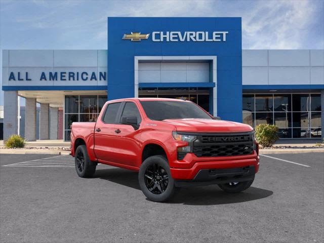 new 2025 Chevrolet Silverado 1500 car, priced at $46,845