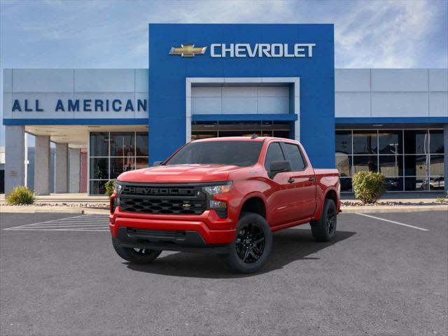 new 2025 Chevrolet Silverado 1500 car, priced at $46,845