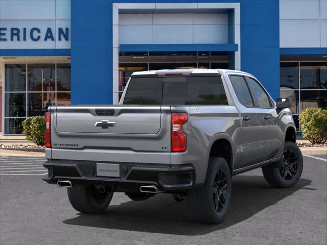 new 2025 Chevrolet Silverado 1500 car, priced at $69,510