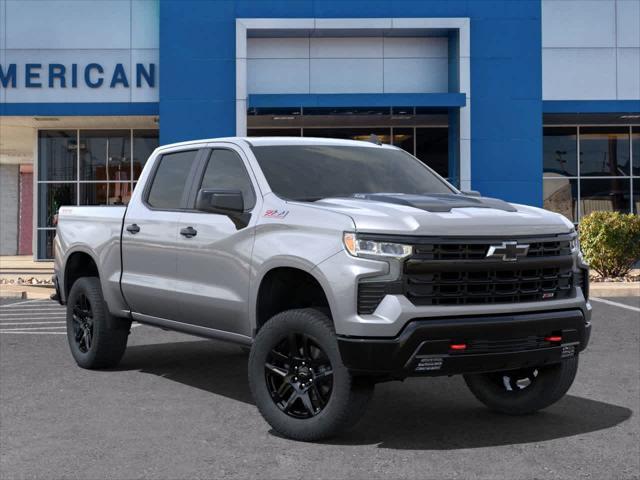 new 2025 Chevrolet Silverado 1500 car, priced at $69,510