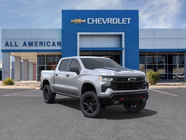 new 2025 Chevrolet Silverado 1500 car, priced at $69,510