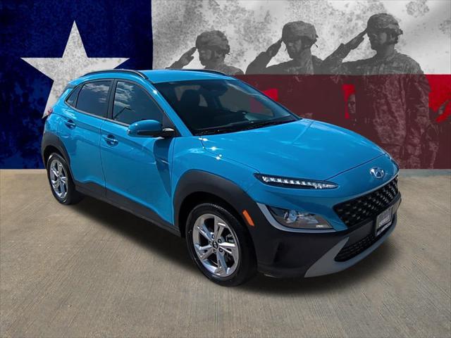 used 2022 Hyundai Kona car, priced at $21,888