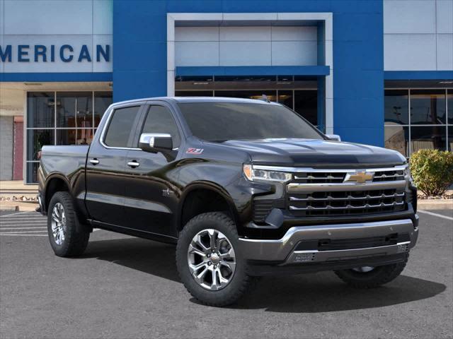 new 2025 Chevrolet Silverado 1500 car, priced at $67,880