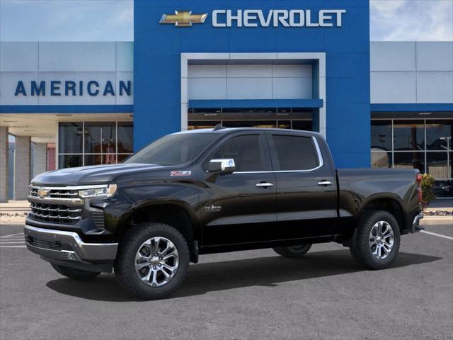 new 2025 Chevrolet Silverado 1500 car, priced at $67,880