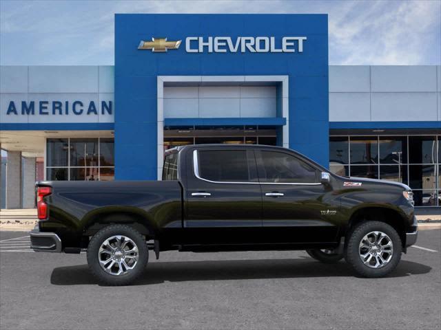 new 2025 Chevrolet Silverado 1500 car, priced at $67,880