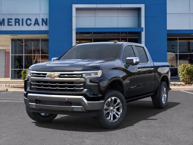 new 2025 Chevrolet Silverado 1500 car, priced at $67,880