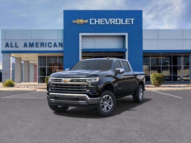 new 2025 Chevrolet Silverado 1500 car, priced at $67,880