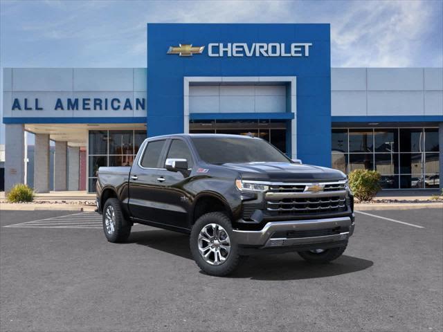 new 2025 Chevrolet Silverado 1500 car, priced at $67,880