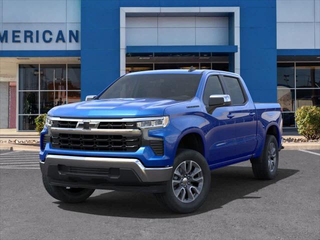 new 2025 Chevrolet Silverado 1500 car, priced at $57,380