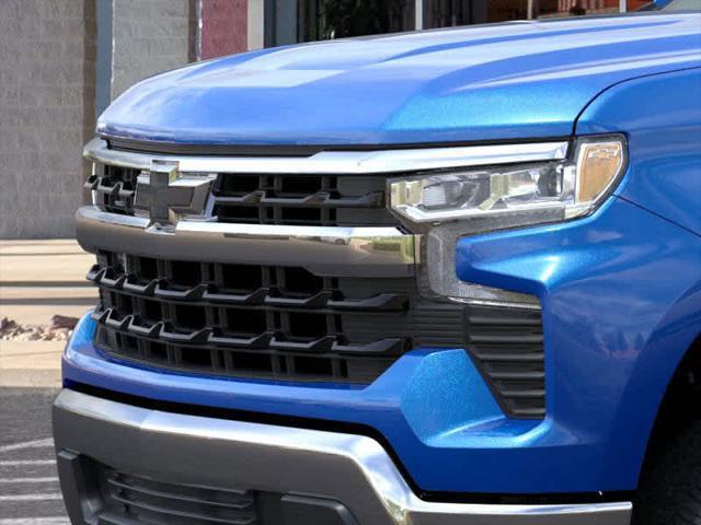 new 2025 Chevrolet Silverado 1500 car, priced at $55,345