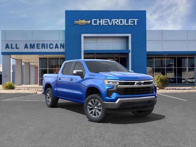 new 2025 Chevrolet Silverado 1500 car, priced at $55,345