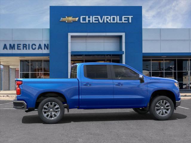 new 2025 Chevrolet Silverado 1500 car, priced at $55,345