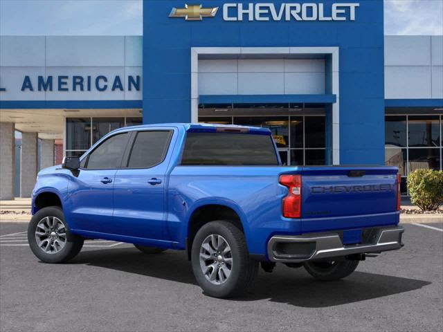 new 2025 Chevrolet Silverado 1500 car, priced at $55,345