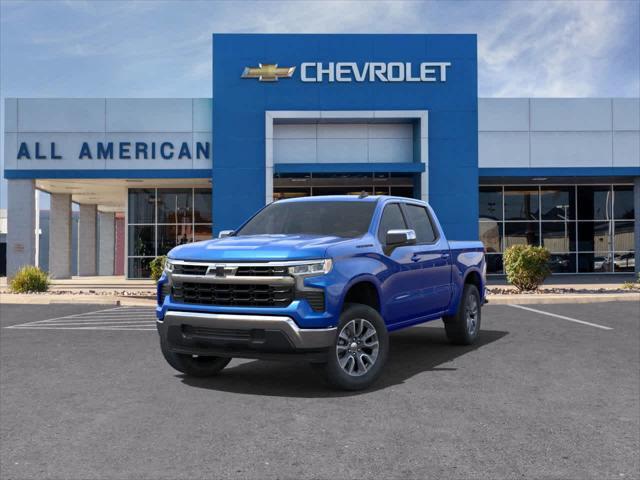 new 2025 Chevrolet Silverado 1500 car, priced at $55,345