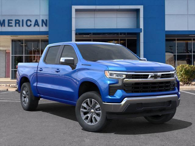 new 2025 Chevrolet Silverado 1500 car, priced at $55,345