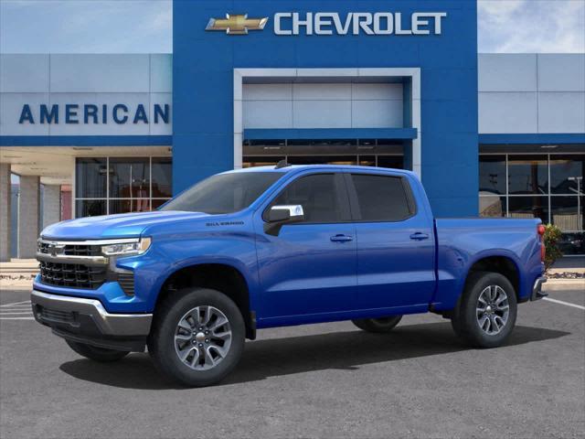 new 2025 Chevrolet Silverado 1500 car, priced at $55,345