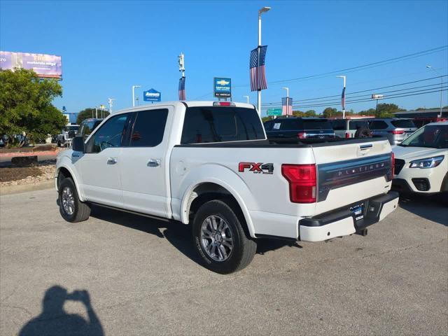 used 2019 Ford F-150 car, priced at $34,505