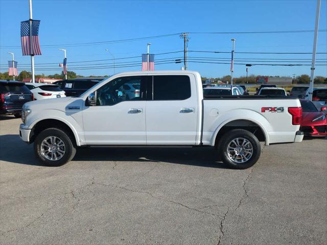 used 2019 Ford F-150 car, priced at $34,505