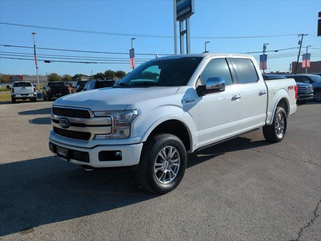 used 2019 Ford F-150 car, priced at $34,505