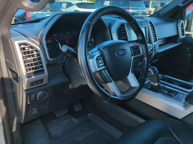 used 2019 Ford F-150 car, priced at $34,505