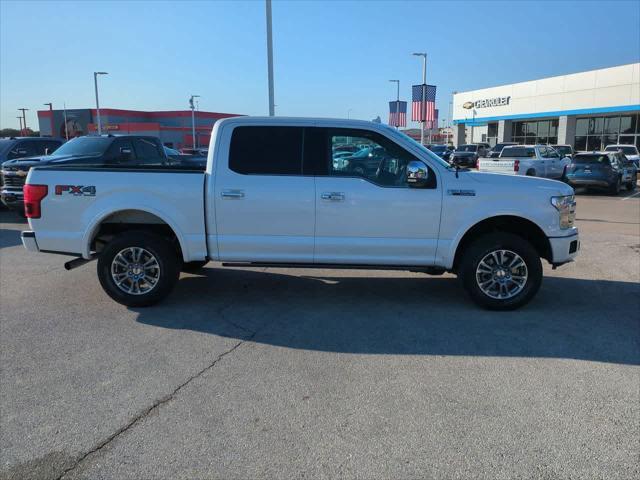 used 2019 Ford F-150 car, priced at $34,505