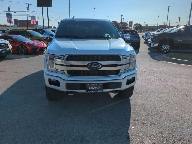 used 2019 Ford F-150 car, priced at $34,505