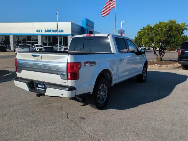 used 2019 Ford F-150 car, priced at $34,505