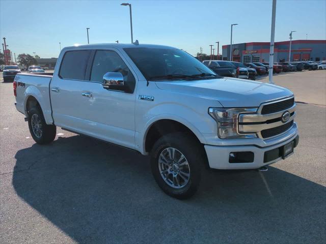 used 2019 Ford F-150 car, priced at $34,505