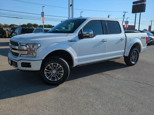 used 2019 Ford F-150 car, priced at $34,505